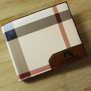 Burberry Mens Walet New